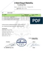 Transkrip Silsilah 5.1 ARN181-08050