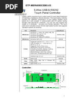 Usb Touch Screen Controller ETP-MB-MER4050