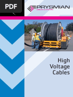 High Voltage Cables Catalog PDF