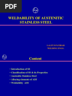 Weldability