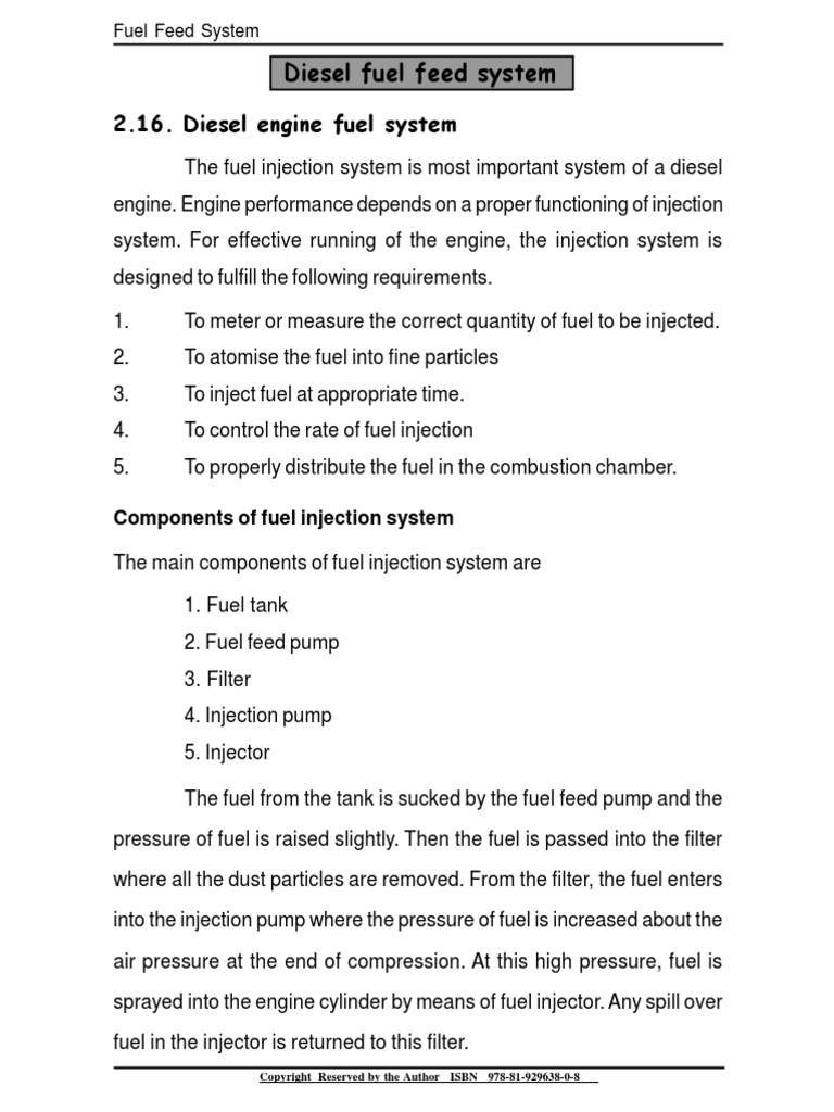 Fuel Pdf Fuel Injection Diesel Engine