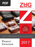 Zug Medical Accessories Catalog