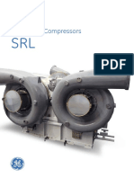 Centrifugal Compressor SRL 454 - Ge Oil&gas