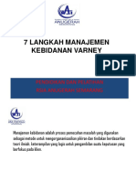 7 Langkah Manajemen Kebidanan Varney