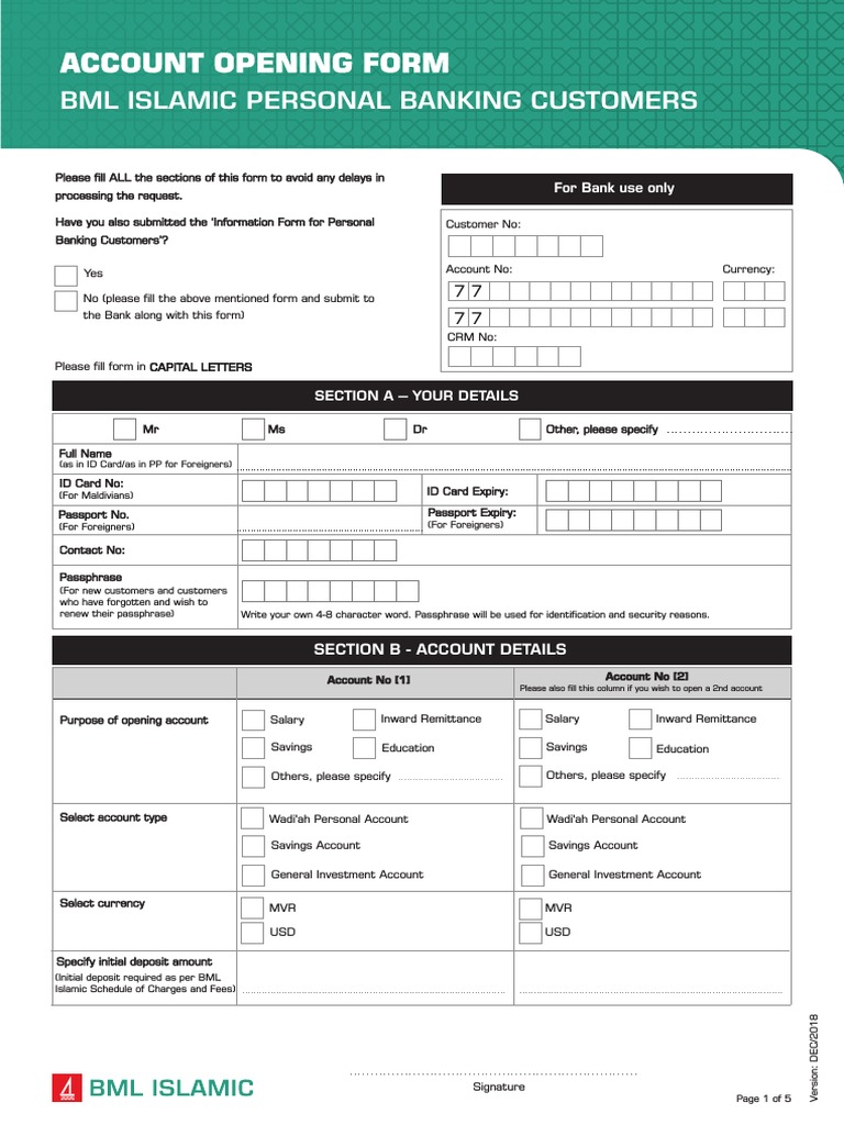 How to Open Islamic Bank Account: Easy Steps for Hassle-Free Setup