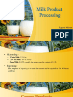 Milk Product PPT 2