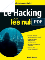 Le Hacking Pour Les Nuls
