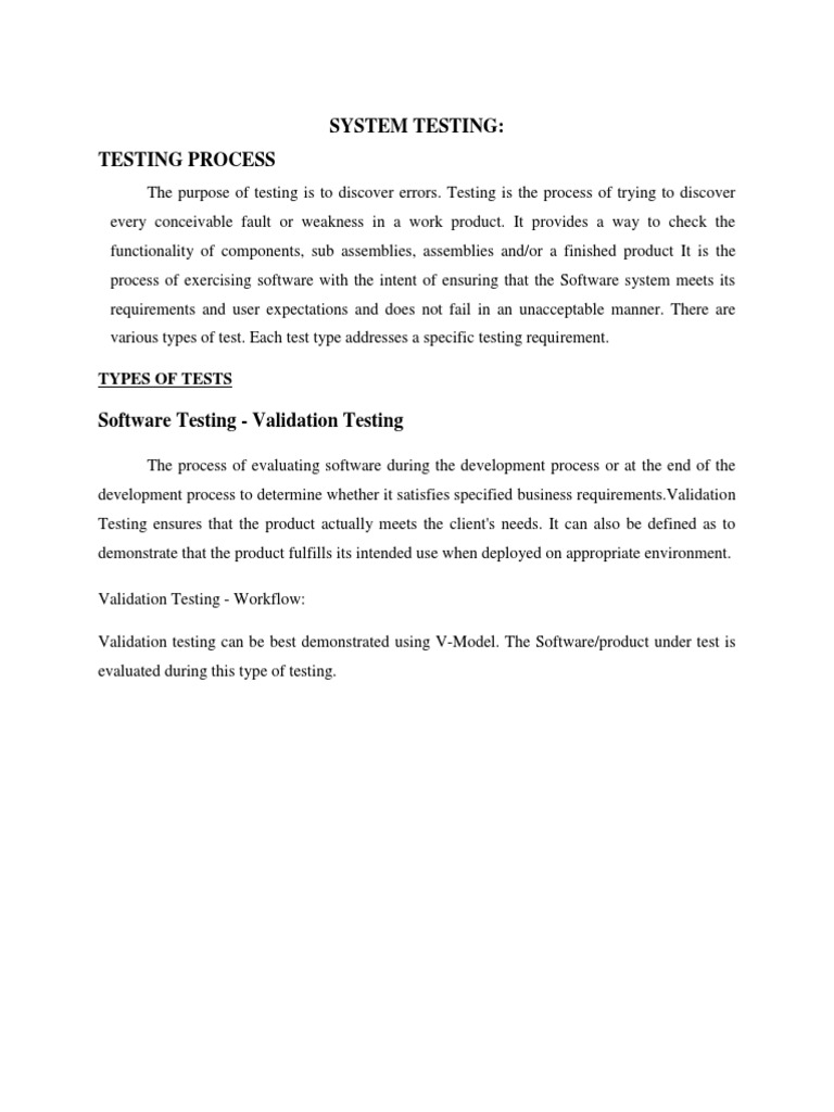 Software Testing Methods Guide | PDF | Software Testing | Unit Testing