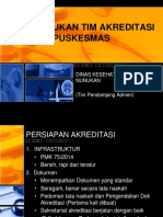 Pembentukan Tim Akreditasi Puskesmas