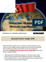 türkiye biosidal mevzuatı