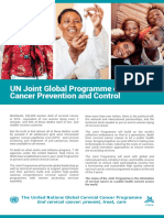 Un Joint Action Cervical Cancer Leaflet PDF