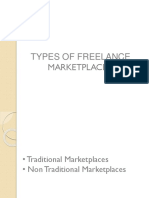Types of Freelance Marketplaces