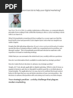 7 Steps of Engagement Area Development | PDF