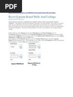 Room Occupiency Tag in Revit Along With Schedule