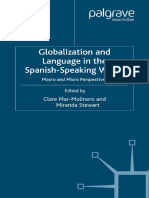 Globalization and Language in Spanish-Speaking PDF