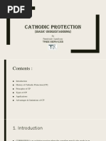 Understanding Cathodic Protection Basics | PDF | Anode | Corrosion