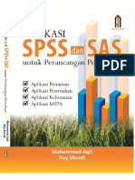 APLIKASI SPSS and SAS Untuk Rancangan Pe PDF