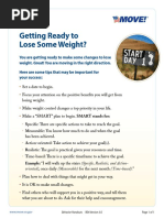 MOVE! Program for Veterans' Health | PDF | Weight Management | Weight Loss