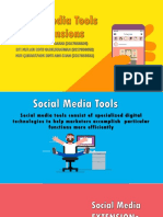 Social Media Tools