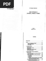 Starcevic DR Vladan - Bez Straha o Strahu, Panici I Fobijama | PDF