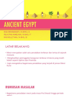 Mesir Kuno - Kelompok 3