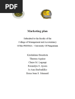 Marketing Plan