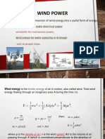 Wind Presentation For SlideShare PDF
