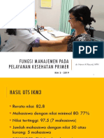 6.Fungsi Manajemen Pd Pelayanan Kesehatan 2019