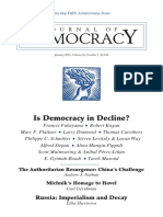 Is Democracy in Decline?: Russia: Imperialism and Decay