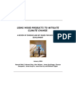 Using Wood Products To Mitigate Climate Change PDF
