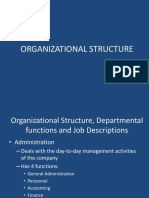 327732757 Organizational Structure