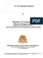 B.Tech EE 16 17 PDF