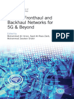 Backhaul Networks For 5G PDF