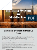 Banking System in Middle East