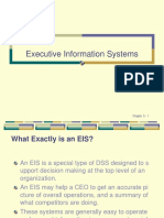 Executive Information Systems: Chapter 5 - 1