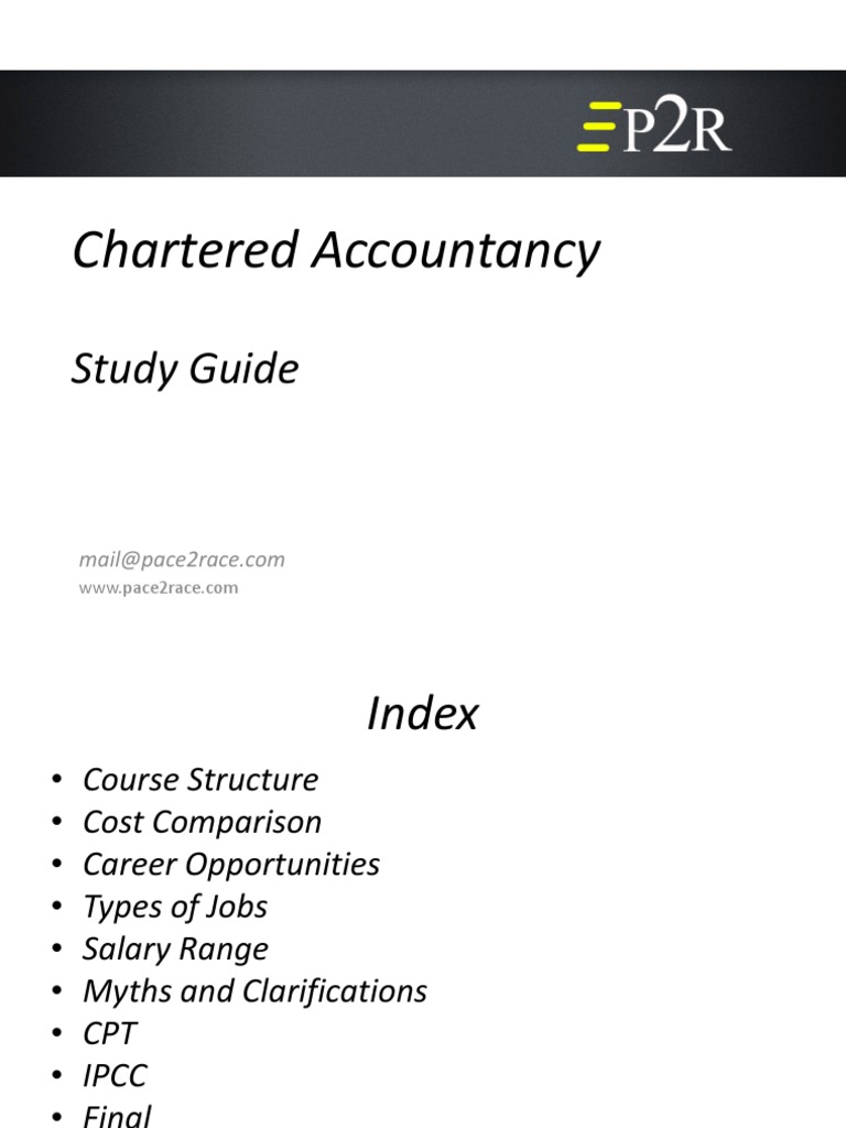 CA Study Guide | PDF | Test (Assessment) | Accounting