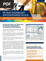 NX Open Customization Flyer