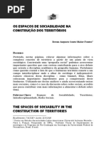 Espaços - Territorialidade - Breno