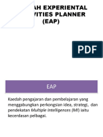 Kaedah Experiental Activities Planner (EAP)