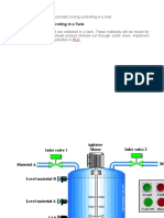 Automatic Mixing Controlling in A Tank: Problem Diagram