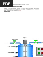 Automatic Mixing Controlling in A Tank: Problem Diagram