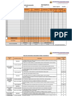 Registro  ECE Sec.- Matemática