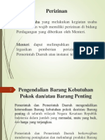 Perijinan, Pengendalian PDF