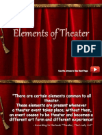 Elements of Theater