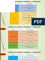 Objetivos estratégicos