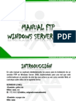 Manual FTP Windows Server 2008 La Red 38110