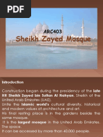 Shaikh Zayed Mosque