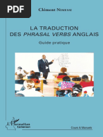 La Traduction Des Phrasal Verbs Anglais Guide Pratique PDF