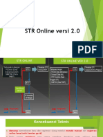 Sosialisasi STR Online 2.0 1 Februari 2019