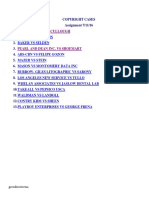 Copyright Cases PDF